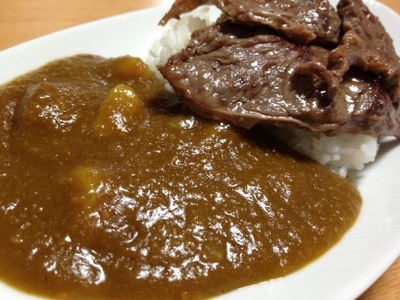 セロリカレー