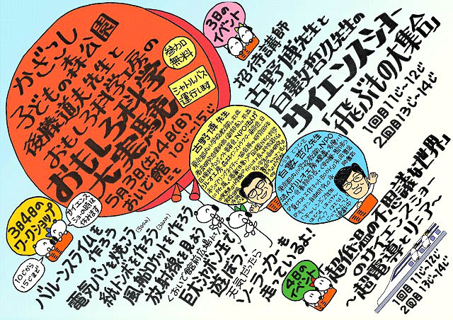 第12回おもしろ科学大実験