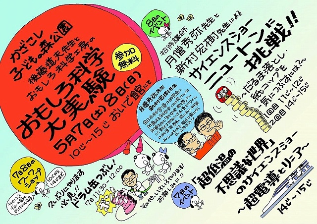 第14回おもしろ科学大実験