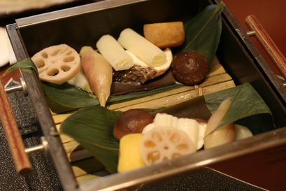 鯛と野菜の蒸し物