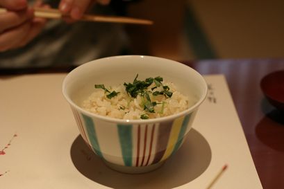 松茸ごはん