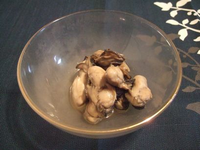 牡蠣はまちがいない