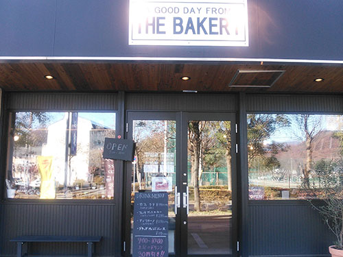 THE BAKERY入口