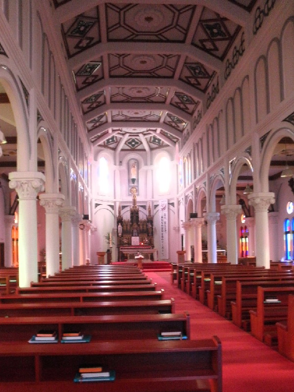 長崎県平戸市｢カトリック紐差教会｣を訪ねて 親方の隠し部屋