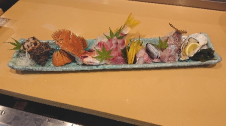 初めて使う長寸皿で刺身盛り | 親方の隠し部屋 初めて使う長寸皿で刺身盛り | 親方の隠し部屋