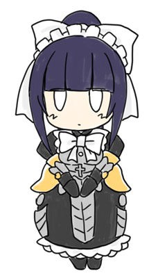 ちびきゃら オーバーロード らくがき置き場