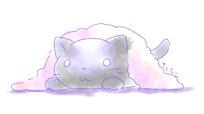 にゃんことぶらけ