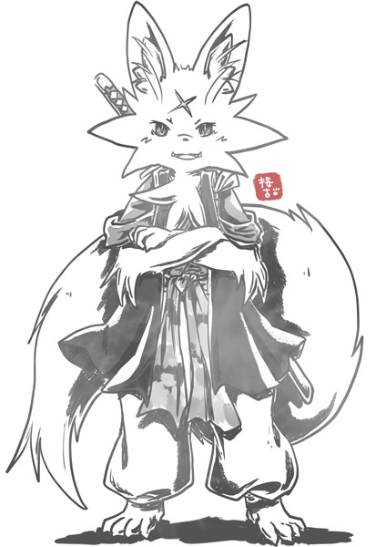 狐雅月