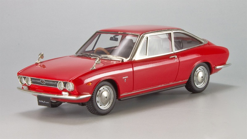 MARK43 1/43 いすゞ 117クーペ ミニカー MARK43】1/43 いすゞ 117 クーペ (PA90) | ニューモデル情報