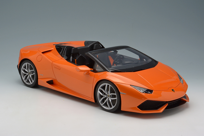 AUTOart Lamborghini Huracán LP 610-Aオレンジ Lamborghini