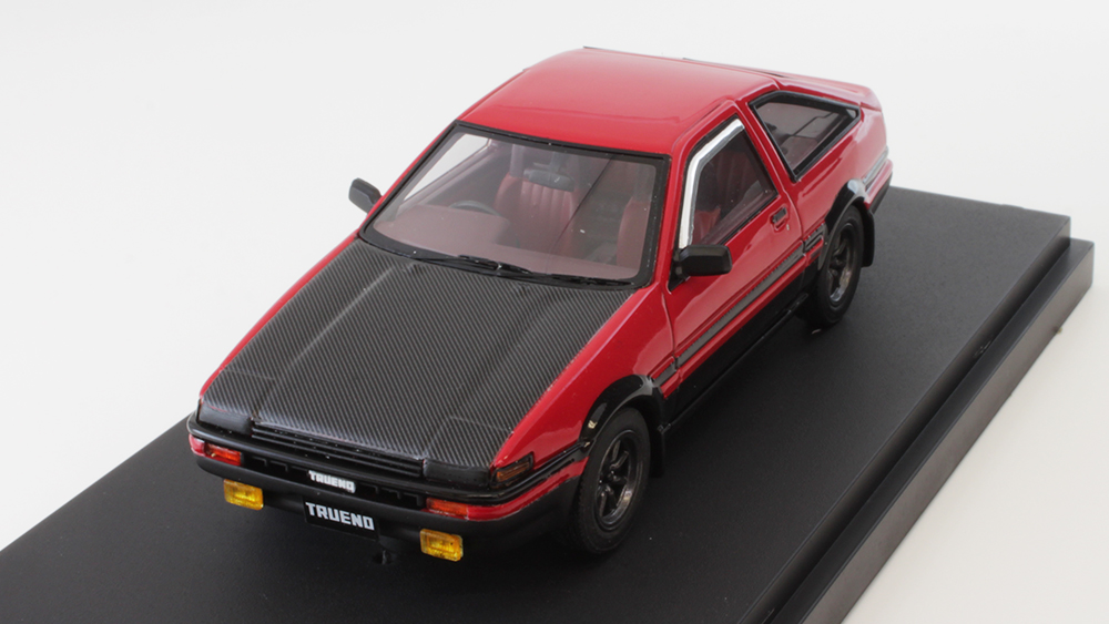 MARK43 トヨタ スプリンタートレノ AE86 GT APEX 1/43 1/43 トヨタ スプリンタートレノ AE86 GT APEX 頭文字D Vol.1-10