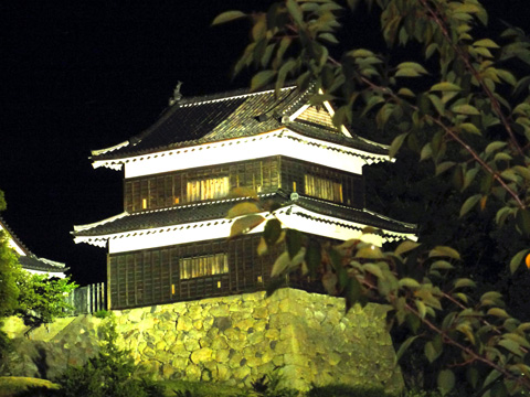 上田城跡