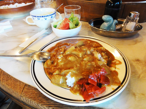 ポンチのカレー