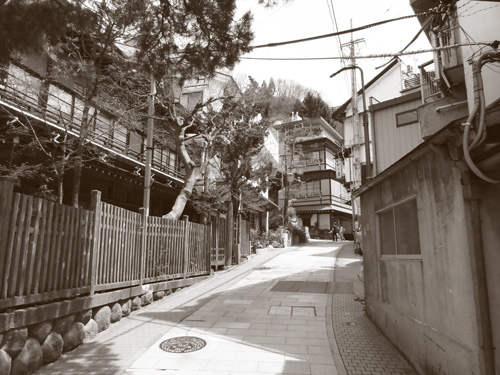 渋温泉