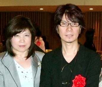 作曲家吉俣さんとの記念写真