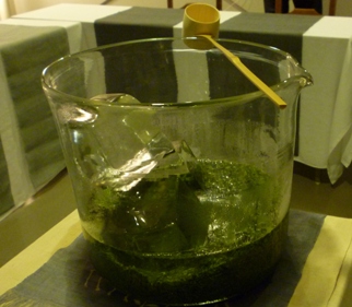 水出し煎茶