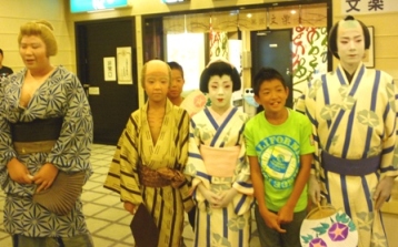 松尾塾子供歌舞伎