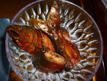 鮎の甘露煮