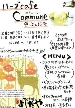 ハーブカフェ
