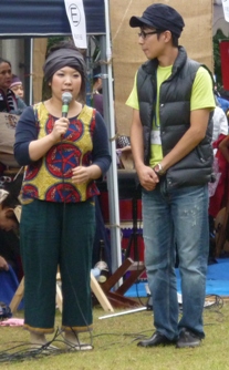 みやと祭り 司会の大役