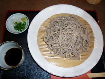 十割そば