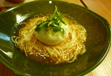 三輪そうめん冷麺風