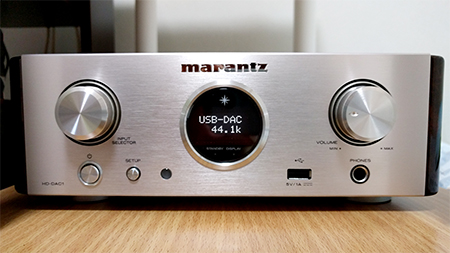 Marantz HD-DAC1を買ってハロプロとかを聴いた | 慎重かつ大胆ブログ
