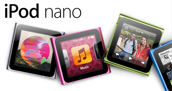 iPod nano