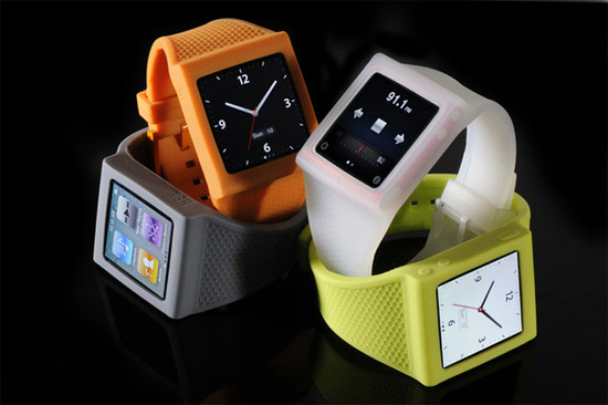 iPod nano バンド