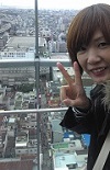 最上階の展望台まで行ったらカレーくれた。