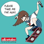 alicetalesの新epだよ。ジャケットかわいい。