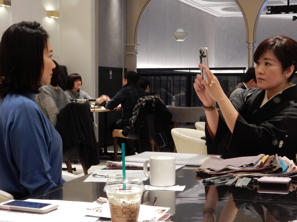 今週のナオミプレイス 「パーソナル着物レッスン」と「タロット講座」 Naomi's blog