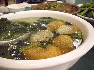 焼麩のスープ