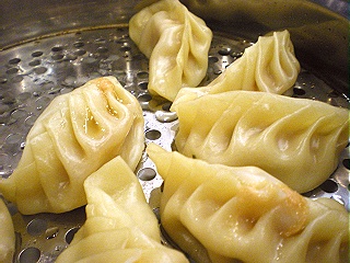 蒸し餃子