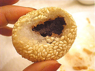ごま団子
