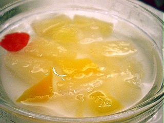 杏仁豆腐