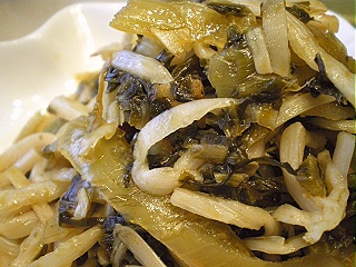 高菜炒め