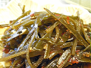 茎わかめ