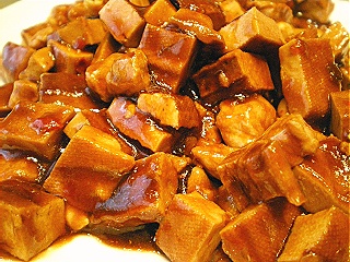 麻婆豆腐