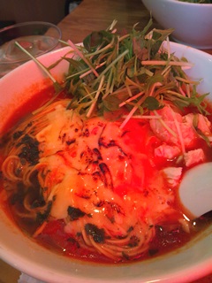 トマトラーメン