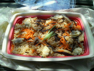 アサリご飯