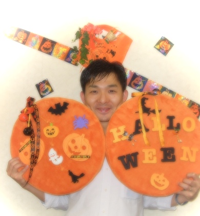 ハロウィン飾りつけその2!