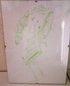 娘の絵画像