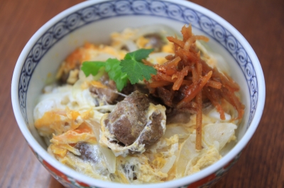 牛すじ丼