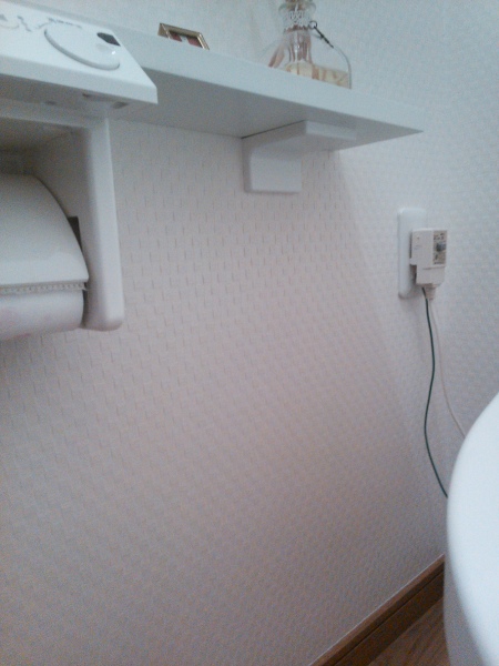 スタッフｄｉｙ体験談 トイレの壁の汚れをマステ Mtcasa で隠す といれたすブログ