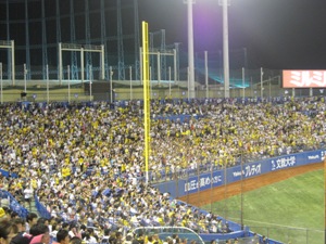 阪神 vs ヤクルト @ 神宮球場 阪神 vs ヤクルト @ 神宮球場