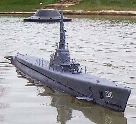 1:72 US ガトー級 ラジコン潜水艦 RTR | ベストコレクター 1:72 US ガトー級 ラジコン潜水艦 RTR | ベストコレクター