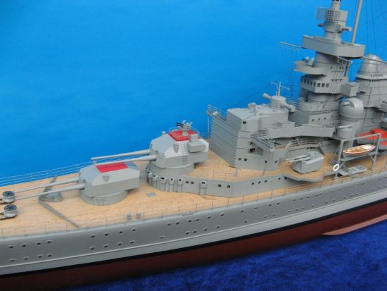RC ドイツ戦艦 プリンツオイゲン RTR | ベストコレクター