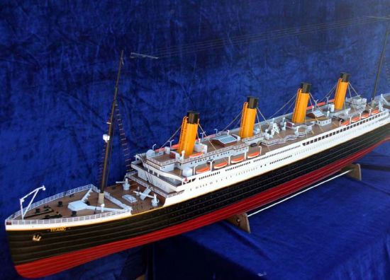 RC 1：150スケール RMS タイタニック レディートゥーラン