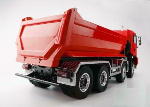 ラジコンスケールトラックモデル「1/14 8x8 MANダンプトラック